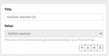 Portal hotlist configuration setting