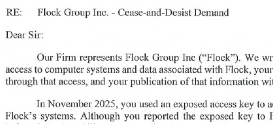 Flock now says it got hacked mere weeks before Bishop Fox arrived