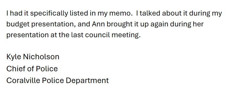 May 8, 2025, Hayworth approval