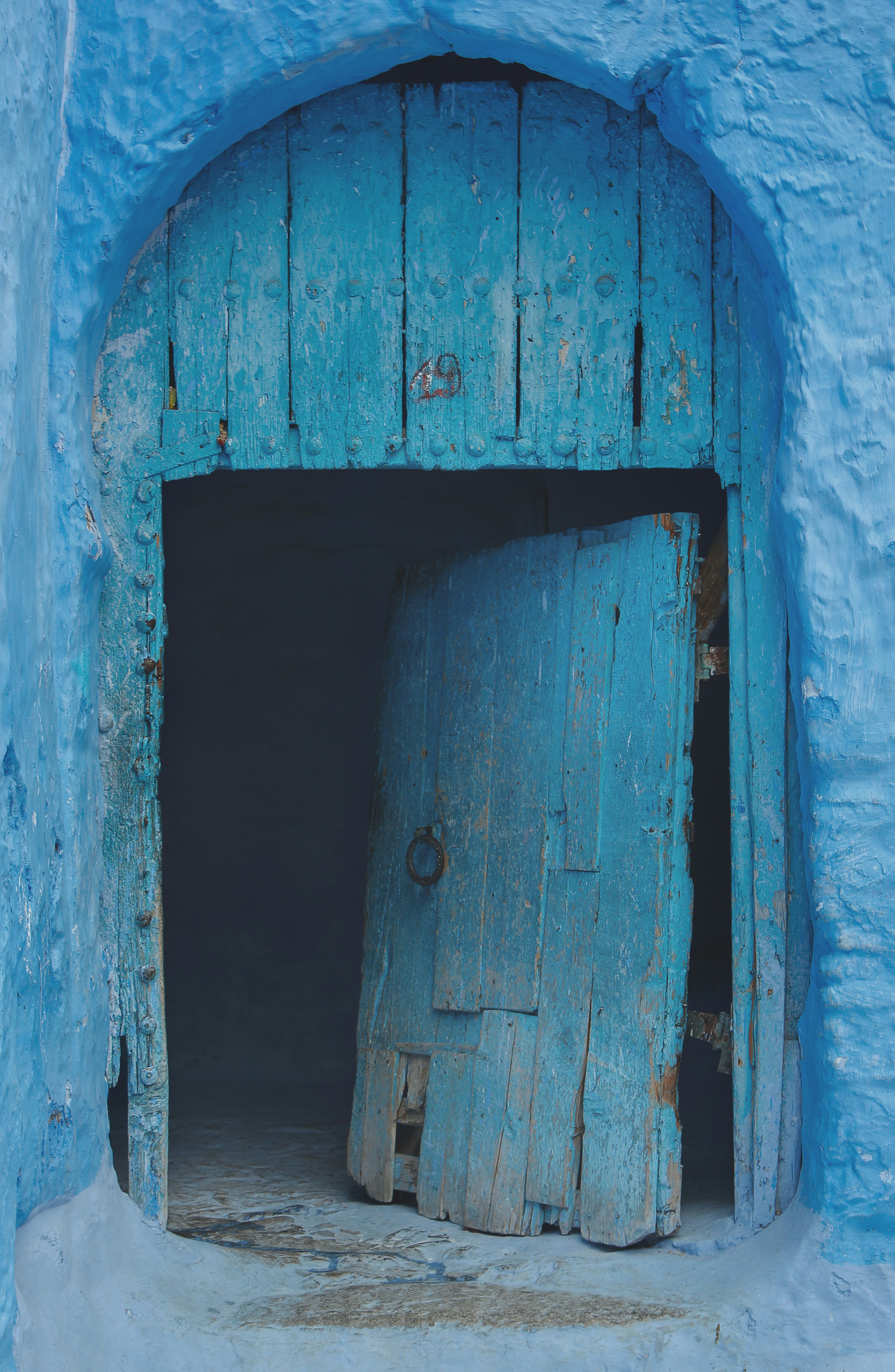 Come on in, the side door is open!
