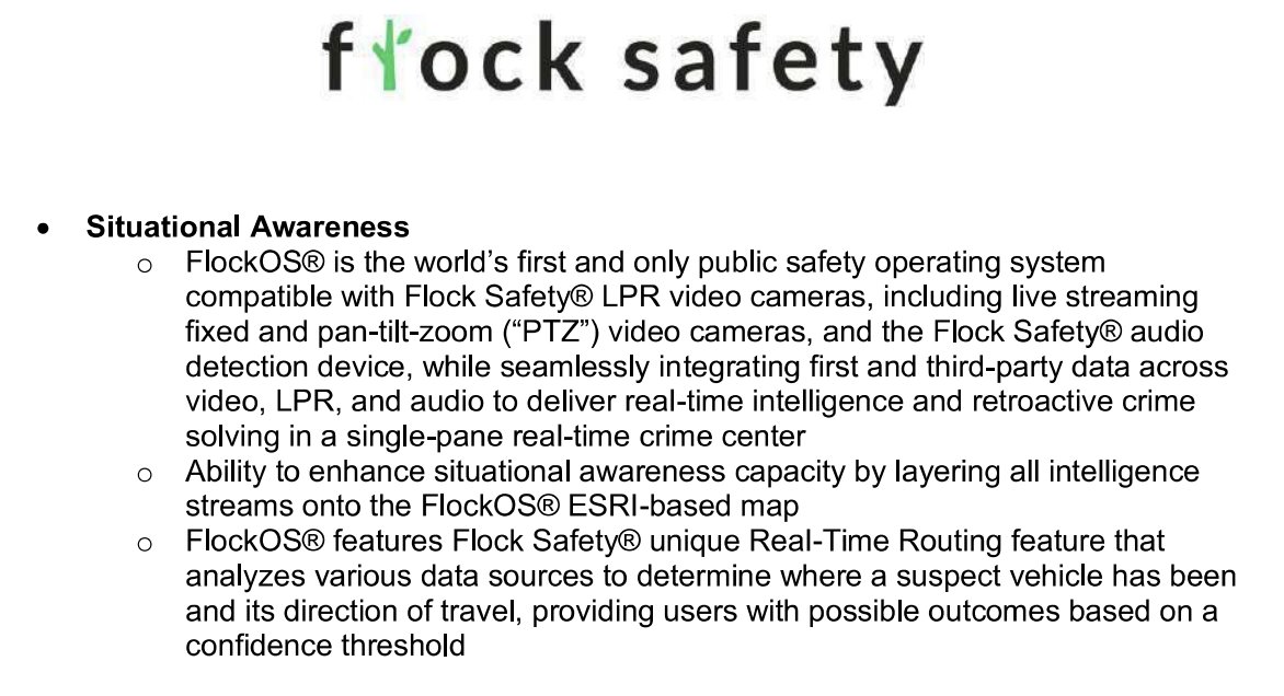 Flock demoing real-time tracking